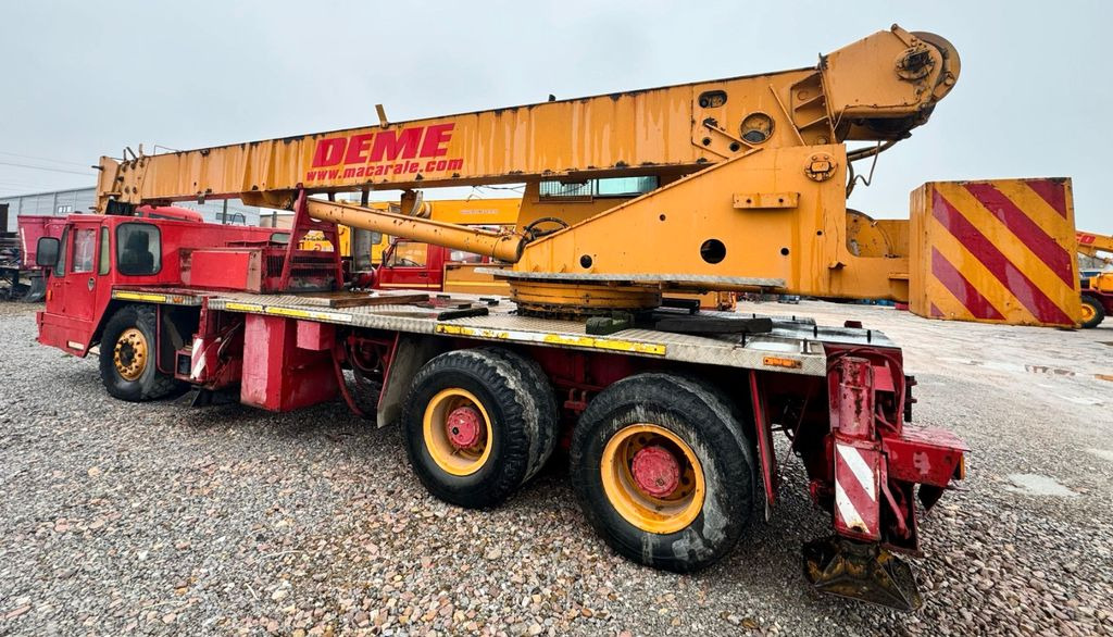 Grove COLES 830T - Mobilkran: bild 1 Grove COLES 830T - Mobilkran: bild 1