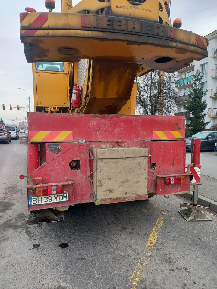 LIEBHERR LTM1050 - Mobilkran: bild 3 LIEBHERR LTM1050 - Mobilkran: bild 3