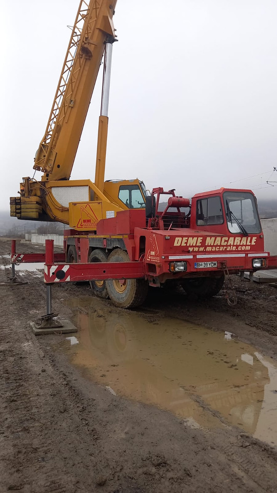 LIEBHERR LTM1050 - Mobilkran: bild 2 LIEBHERR LTM1050 - Mobilkran: bild 2