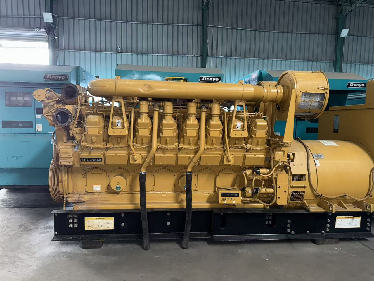 CATPILLAR 2200F 3516 - Verktyg/ Utrustning: bild 1 CATPILLAR 2200F 3516 - Verktyg/ Utrustning: bild 1