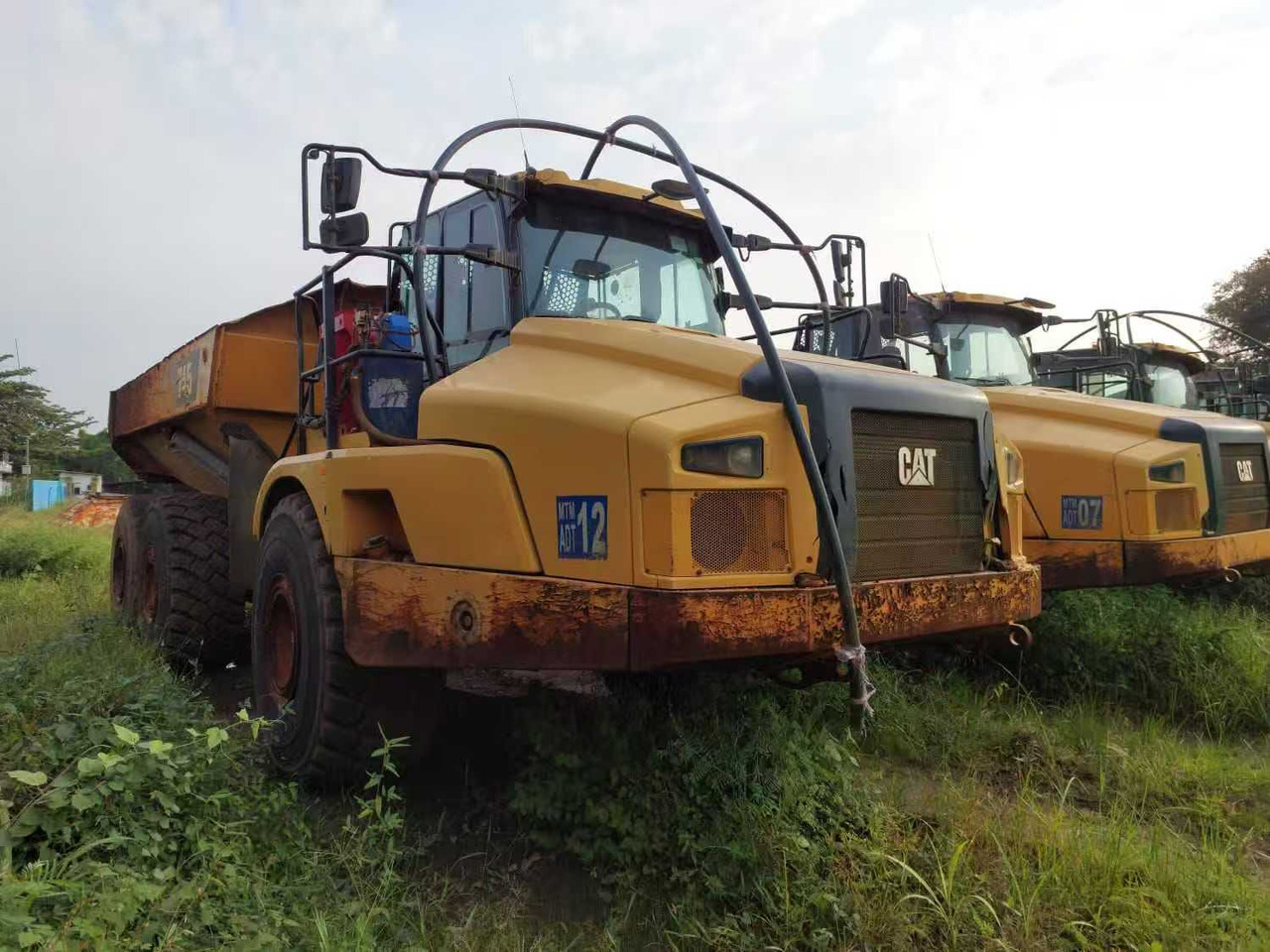 CATPILLAR 745 - Ramstyrd dumper: bild 3 CATPILLAR 745 - Ramstyrd dumper: bild 3