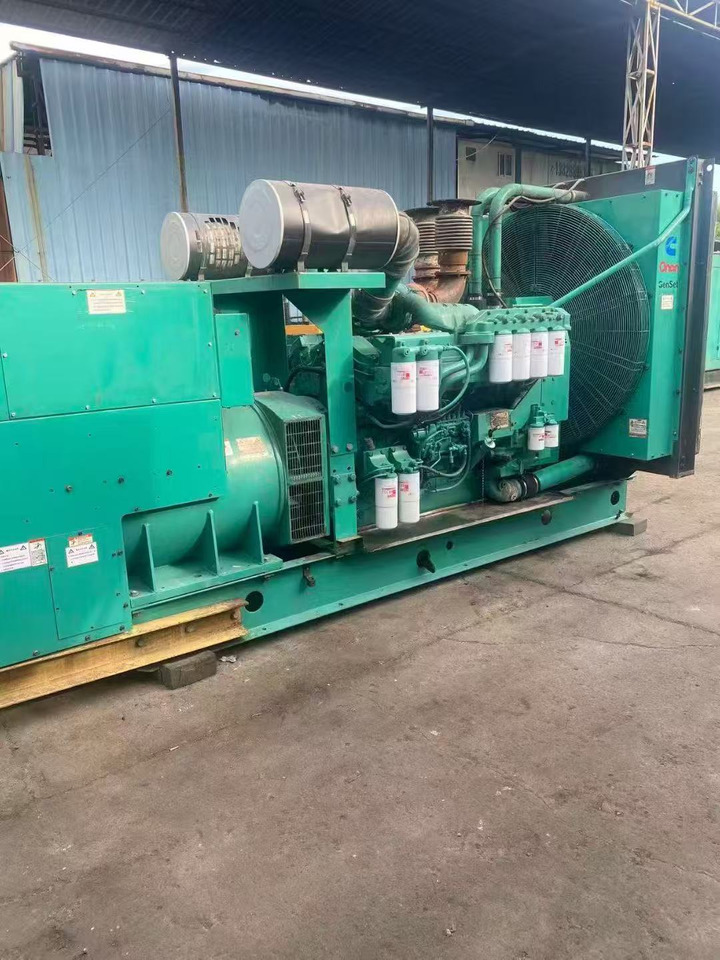 CUMMINS QSK30-G3 - Industriell klimatutrustning: bild 1 CUMMINS QSK30-G3 - Industriell klimatutrustning: bild 1