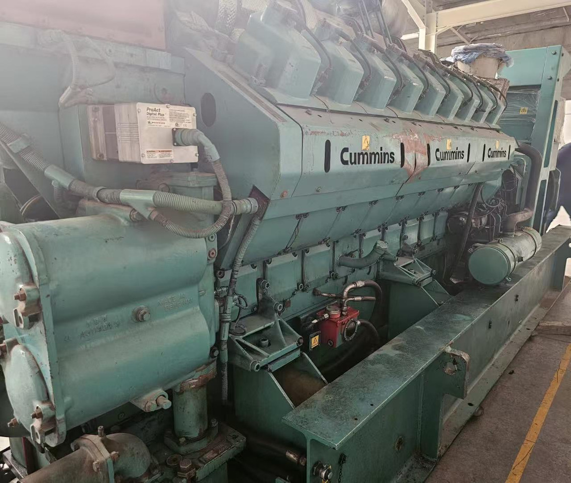 CUMMINS QSV91-G3 - Elgenerator: bild 5 CUMMINS QSV91-G3 - Elgenerator: bild 5