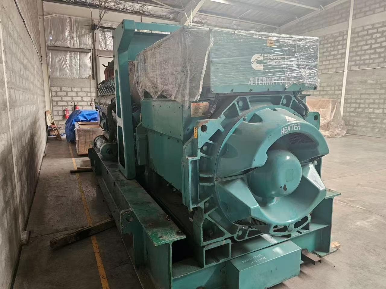 CUMMINS QSV91-G3 - Elgenerator: bild 4 CUMMINS QSV91-G3 - Elgenerator: bild 4