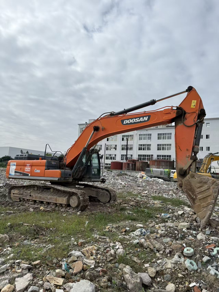 Grävmaskin DOOSAN DX380: bild 7 Grävmaskin DOOSAN DX380: bild 7