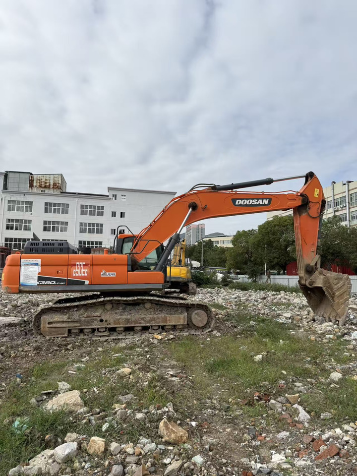 Grävmaskin DOOSAN DX380: bild 6 Grävmaskin DOOSAN DX380: bild 6