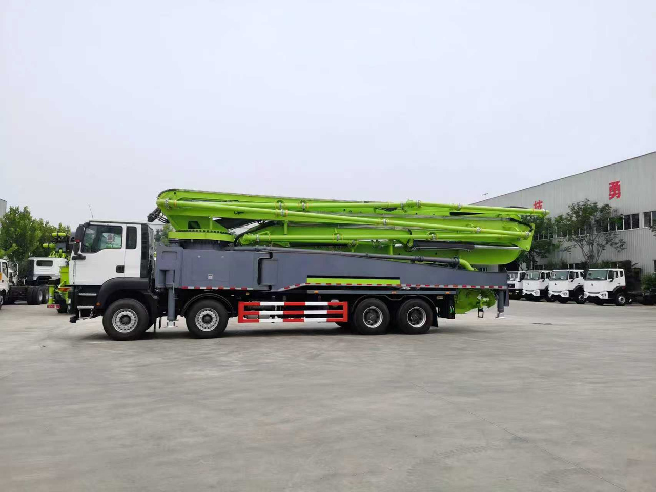 HOWO 63m - Industriell klimatutrustning: bild 2 HOWO 63m - Industriell klimatutrustning: bild 2