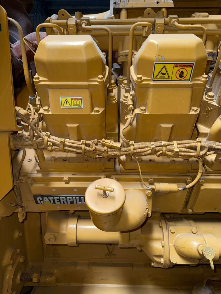Industrimaskin, Elgenerator CATPILLAR 3512B: bild 8 Industrimaskin, Elgenerator CATPILLAR 3512B: bild 8