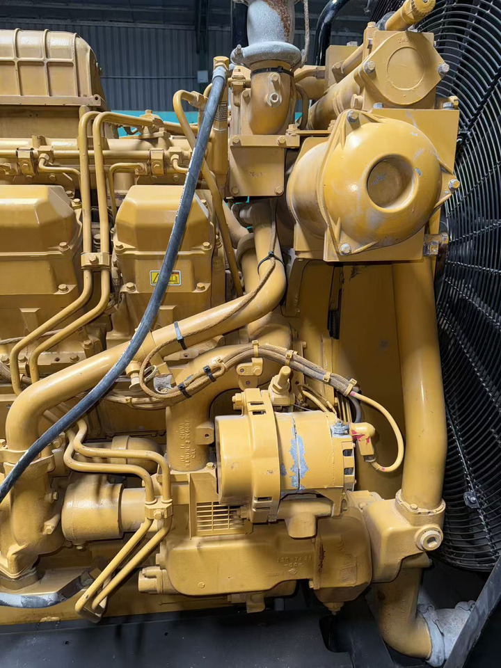 Industrimaskin, Elgenerator CATPILLAR 3512B: bild 9 Industrimaskin, Elgenerator CATPILLAR 3512B: bild 9