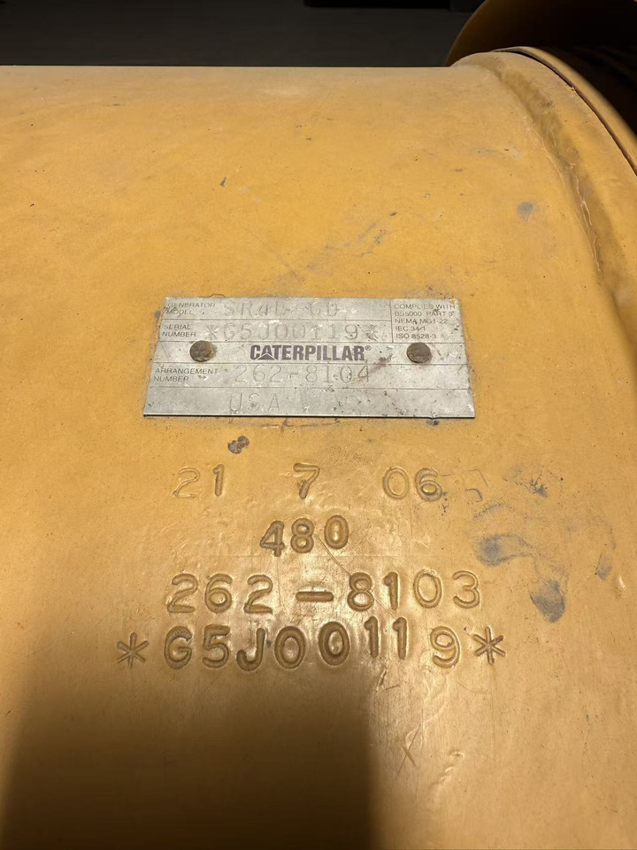 Industrimaskin, Elgenerator CATPILLAR 3512B: bild 6 Industrimaskin, Elgenerator CATPILLAR 3512B: bild 6