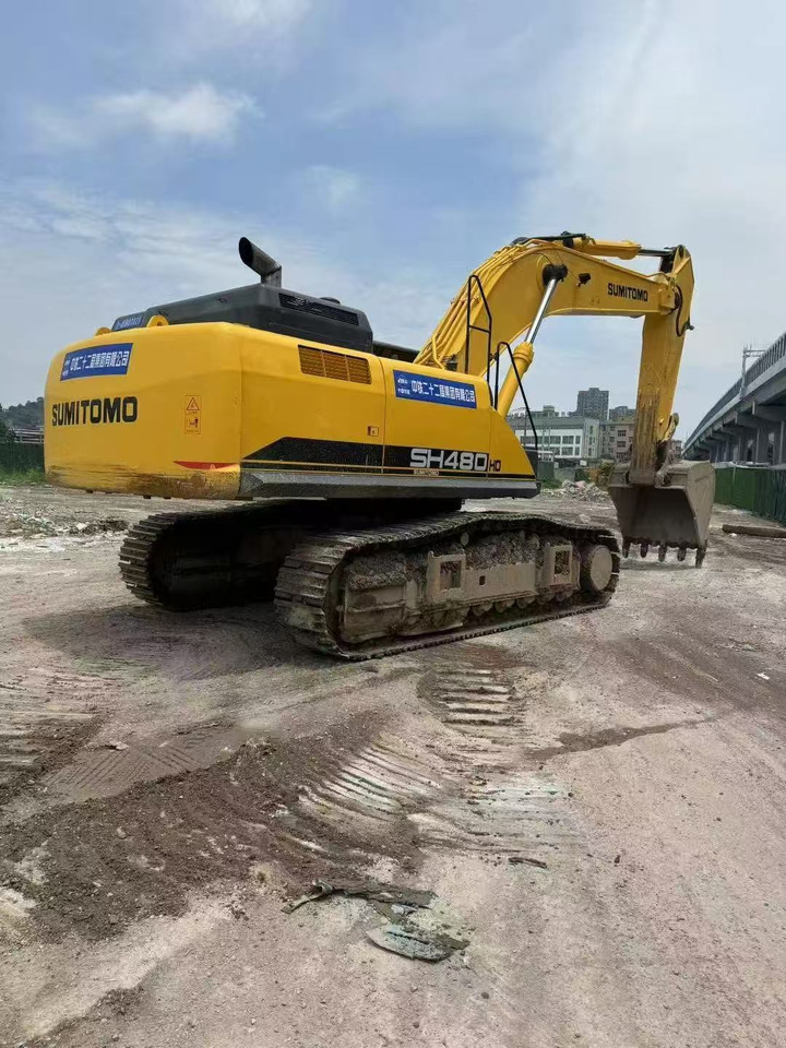 SUMITOMO 480 - Bandgrävare: bild 3 SUMITOMO 480 - Bandgrävare: bild 3