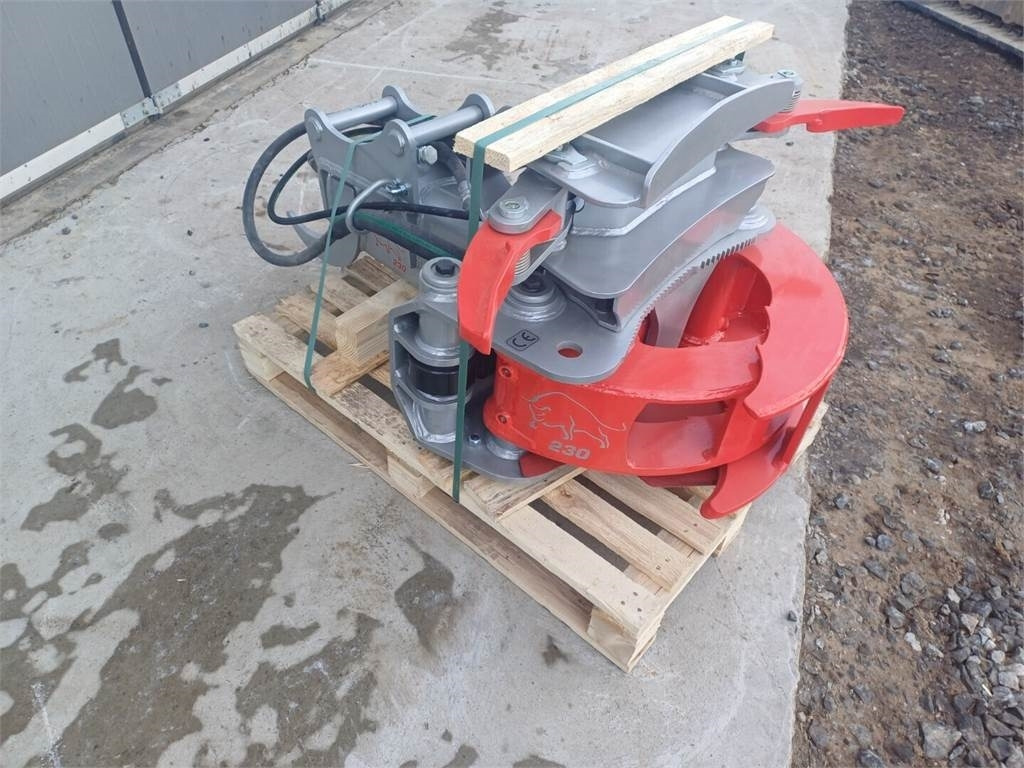 Bison 230 Energiapuukoura - Gripklo för Byggmaskiner: bild 2 Bison 230 Energiapuukoura - Gripklo för Byggmaskiner: bild 2