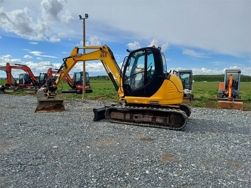 JCB 8080 Engconin pyörittäjällä - Minigrävmaskin: bild 3 JCB 8080 Engconin pyörittäjällä - Minigrävmaskin: bild 3