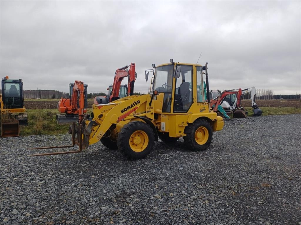 Komatsu WB70A Pyöräkuormaaja - Hjullastare: bild 1 Komatsu WB70A Pyöräkuormaaja - Hjullastare: bild 1