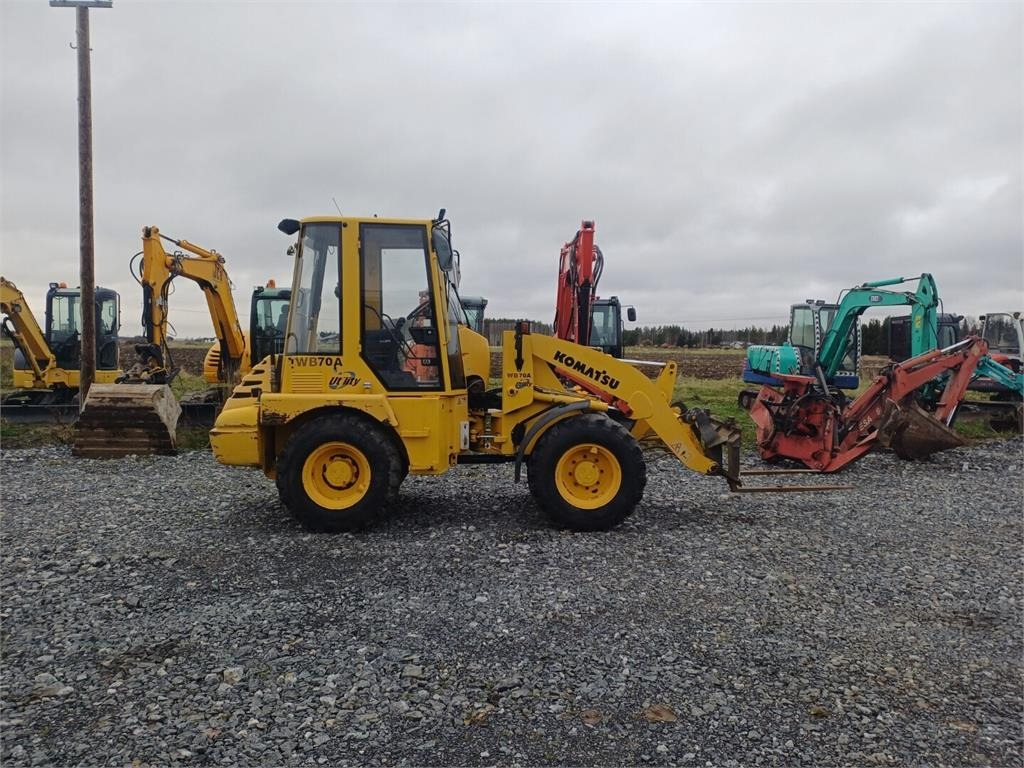 Komatsu WB70A Pyöräkuormaaja - Hjullastare: bild 5 Komatsu WB70A Pyöräkuormaaja - Hjullastare: bild 5