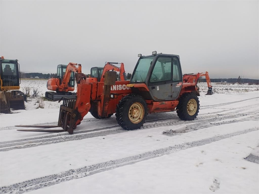 Manitou MT1232S Turbo - Teleskoplastar: bild 1 Manitou MT1232S Turbo - Teleskoplastar: bild 1