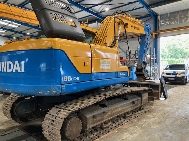 PELLE HYUNDAI 180 LC-9 - Bandgrävare: bild 2 PELLE HYUNDAI 180 LC-9 - Bandgrävare: bild 2