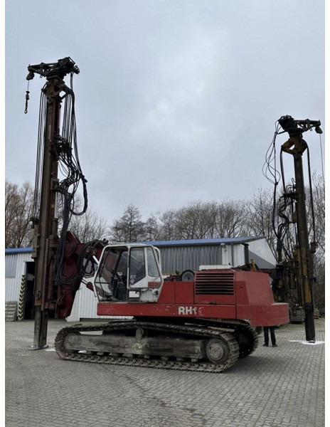 Abi RE 12/14300 - Pålkran: bild 1 Abi RE 12/14300 - Pålkran: bild 1