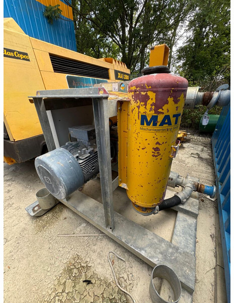 Bauer MAT HP 70 - Stationär betongpump för Lantbruksmaskiner: bild 2 Bauer MAT HP 70 - Stationär betongpump för Lantbruksmaskiner: bild 2