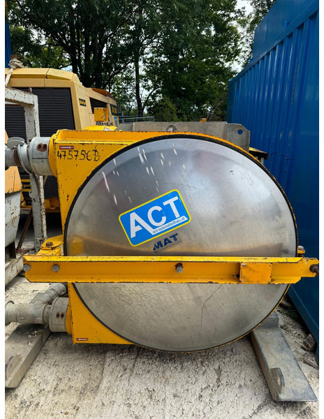 Bauer MAT HP 70 - Stationär betongpump för Lantbruksmaskiner: bild 4 Bauer MAT HP 70 - Stationär betongpump för Lantbruksmaskiner: bild 4