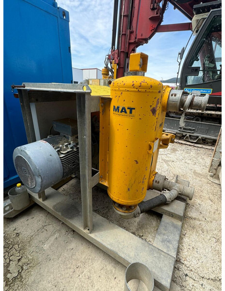 Bauer MAT HP 70 - Stationär betongpump för Lantbruksmaskiner: bild 5 Bauer MAT HP 70 - Stationär betongpump för Lantbruksmaskiner: bild 5