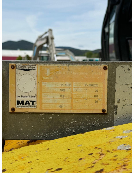 Leasa Bauer MAT HP 70 Bauer MAT HP 70: bild 6