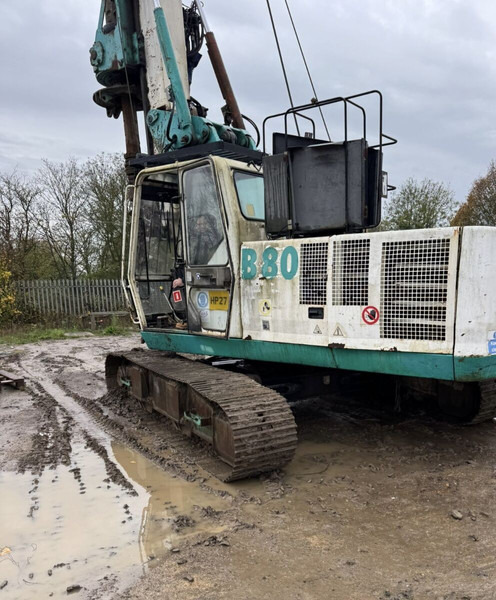 Casagrande B80 - Borrmaskin: bild 1 Casagrande B80 - Borrmaskin: bild 1