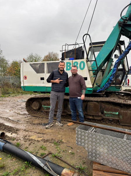 Casagrande B80 - Borrmaskin: bild 5 Casagrande B80 - Borrmaskin: bild 5