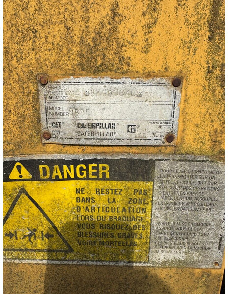 Caterpillar 988F - Hjullastare: bild 5 Caterpillar 988F - Hjullastare: bild 5