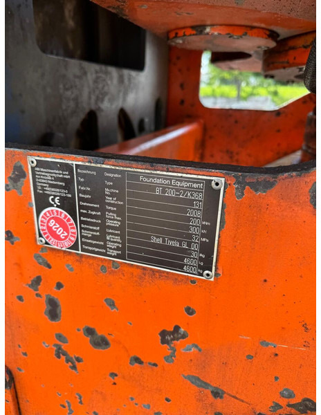 Borrmaskin Delmag RH 20: bild 9