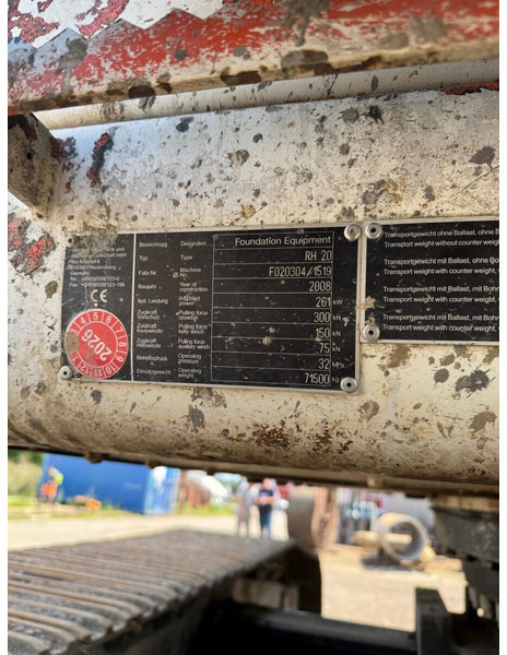 Borrmaskin Delmag RH 20: bild 7