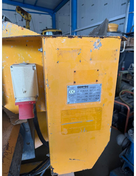 GERTEC SP 1100 - Stationär betongpump: bild 3 GERTEC SP 1100 - Stationär betongpump: bild 3