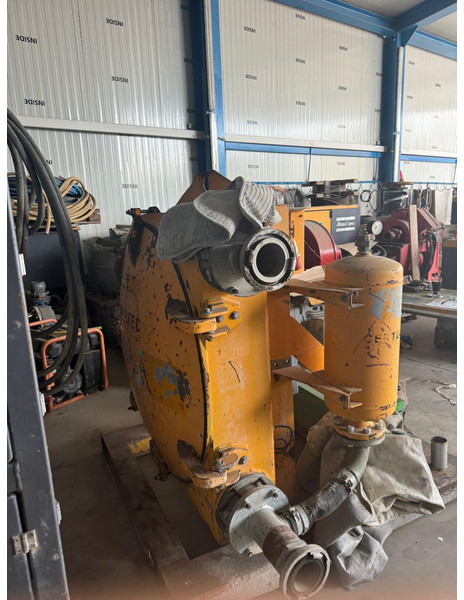 GERTEC SP 1100 - Stationär betongpump: bild 1 GERTEC SP 1100 - Stationär betongpump: bild 1