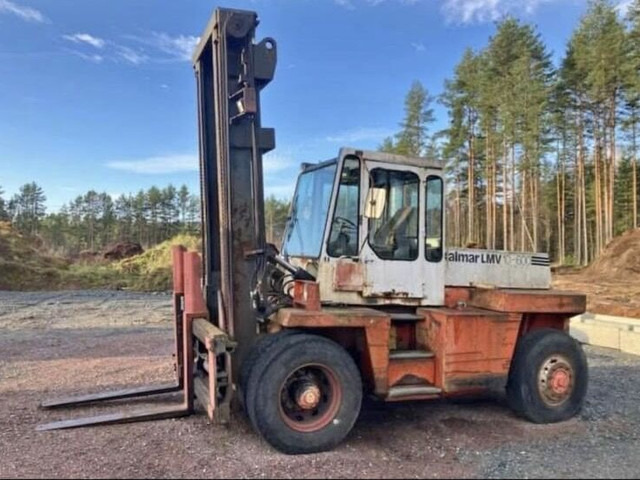 Kalmar Forklift Diesel 10t - Motviktstruck: bild 1 Kalmar Forklift Diesel 10t - Motviktstruck: bild 1