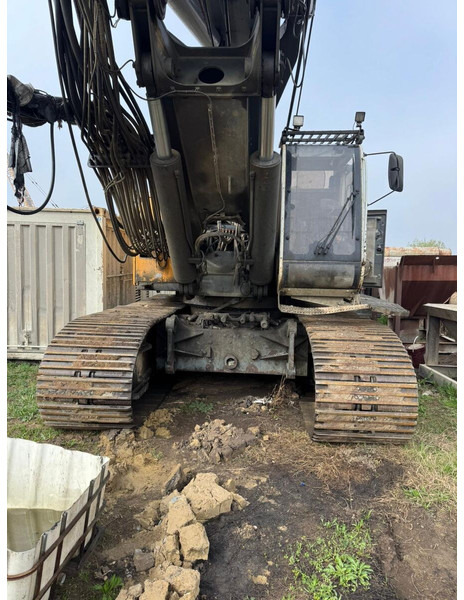 Liebherr LB 28 - Borrmaskin: bild 4 Liebherr LB 28 - Borrmaskin: bild 4