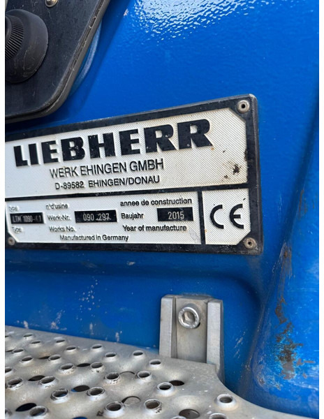 Liebherr LTM 1090 - 4.1 - Lastbilskran: bild 5 Liebherr LTM 1090 - 4.1 - Lastbilskran: bild 5