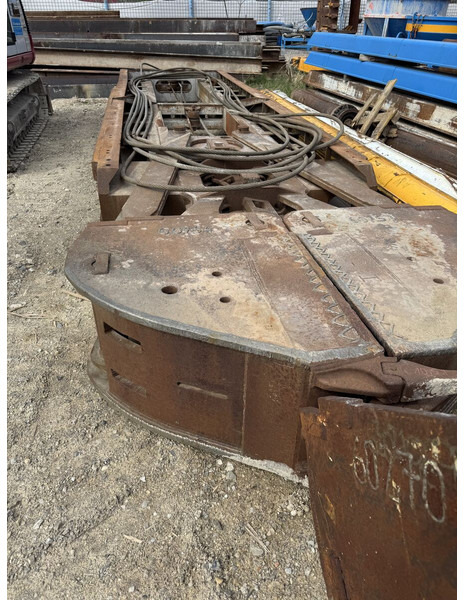 Liebherr Stein HT Diaphragm Wall Grab - Gripklo för Byggmaskiner: bild 1 Liebherr Stein HT Diaphragm Wall Grab - Gripklo för Byggmaskiner: bild 1