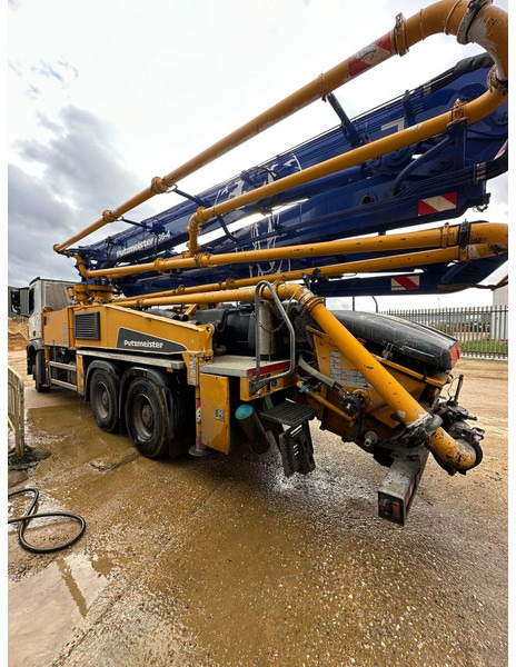 Mercedes-Benz Actros - Stationär betongpump: bild 3 Mercedes-Benz Actros - Stationär betongpump: bild 3