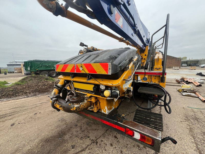 Mercedes-Benz Actros - Stationär betongpump: bild 5 Mercedes-Benz Actros - Stationär betongpump: bild 5