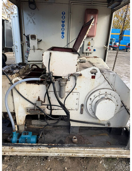 Metax MP7 - Stationär betongpump: bild 1 Metax MP7 - Stationär betongpump: bild 1