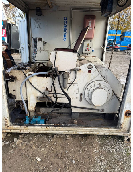 Metax MP7 - Stationär betongpump: bild 2 Metax MP7 - Stationär betongpump: bild 2