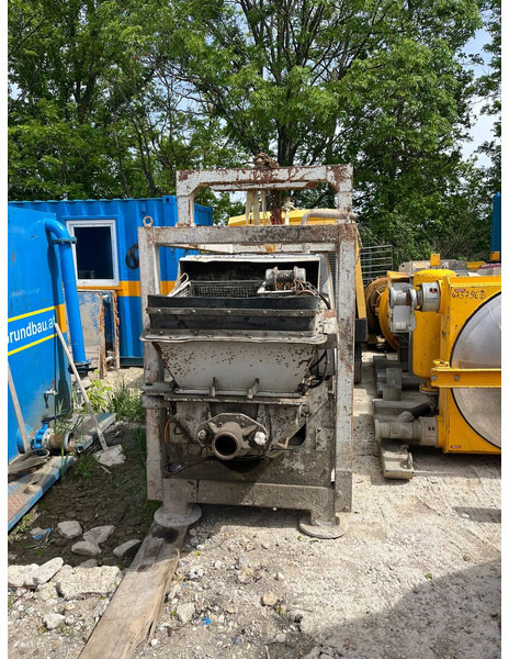 Putzmeister P 175 SD - Stationär betongpump: bild 1 Putzmeister P 175 SD - Stationär betongpump: bild 1