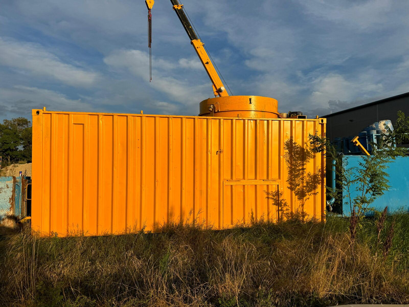 Putzmeister Wangen - Stationär betongpump: bild 1 Putzmeister Wangen - Stationär betongpump: bild 1