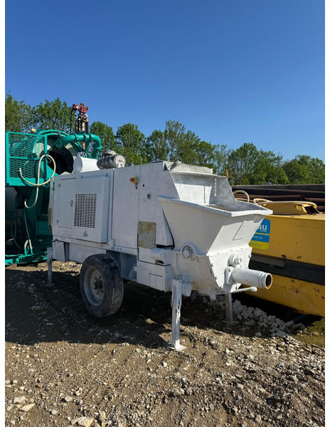 Schwing SP750 - Stationär betongpump: bild 1 Schwing SP750 - Stationär betongpump: bild 1