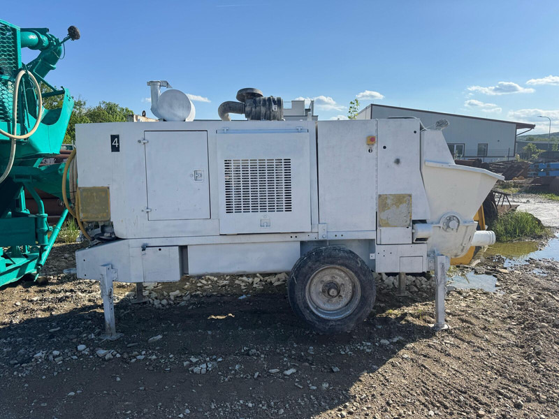 Schwing SP750 - Stationär betongpump: bild 3 Schwing SP750 - Stationär betongpump: bild 3