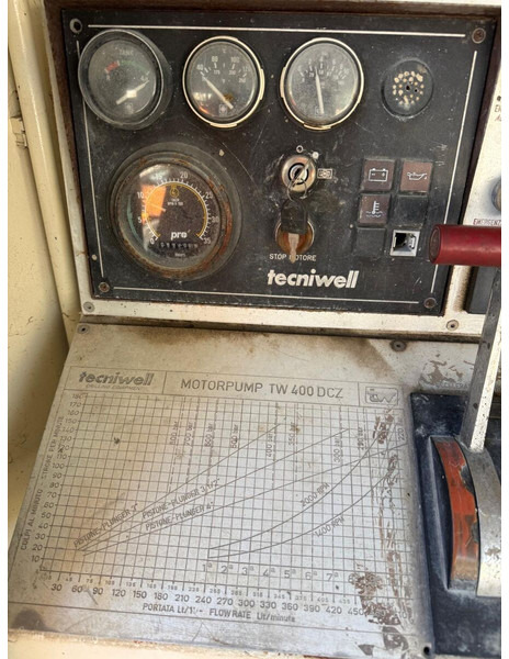 TECNIWELL TW 400 - Stationär betongpump: bild 1 TECNIWELL TW 400 - Stationär betongpump: bild 1
