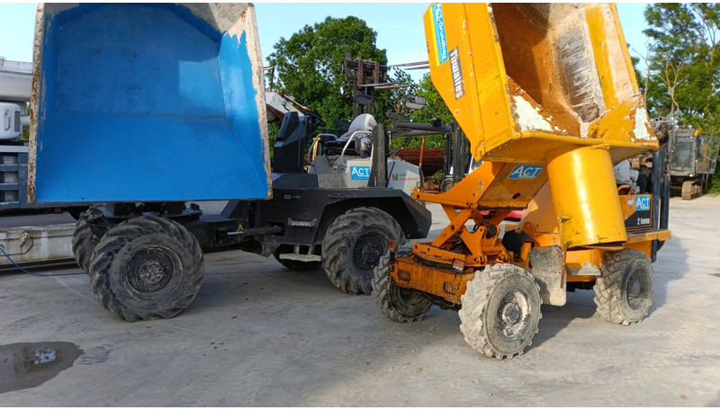 Thwaites - Minitippbil: bild 1 Thwaites - Minitippbil: bild 1