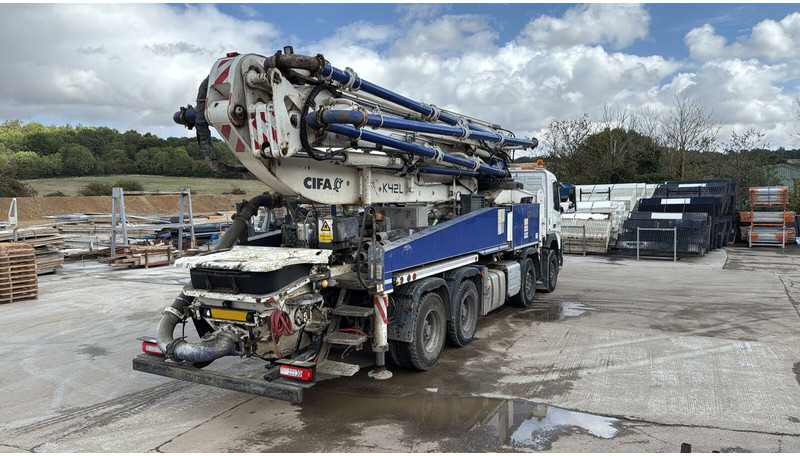 Volvo FMX K-series 42 L - Stationär betongpump: bild 2 Volvo FMX K-series 42 L - Stationär betongpump: bild 2