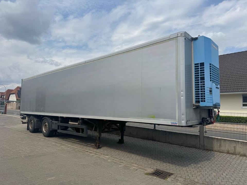Ackermann LBW/Lift/Frigo - Kyl/ Frys semitrailer: bild 1 Ackermann LBW/Lift/Frigo - Kyl/ Frys semitrailer: bild 1