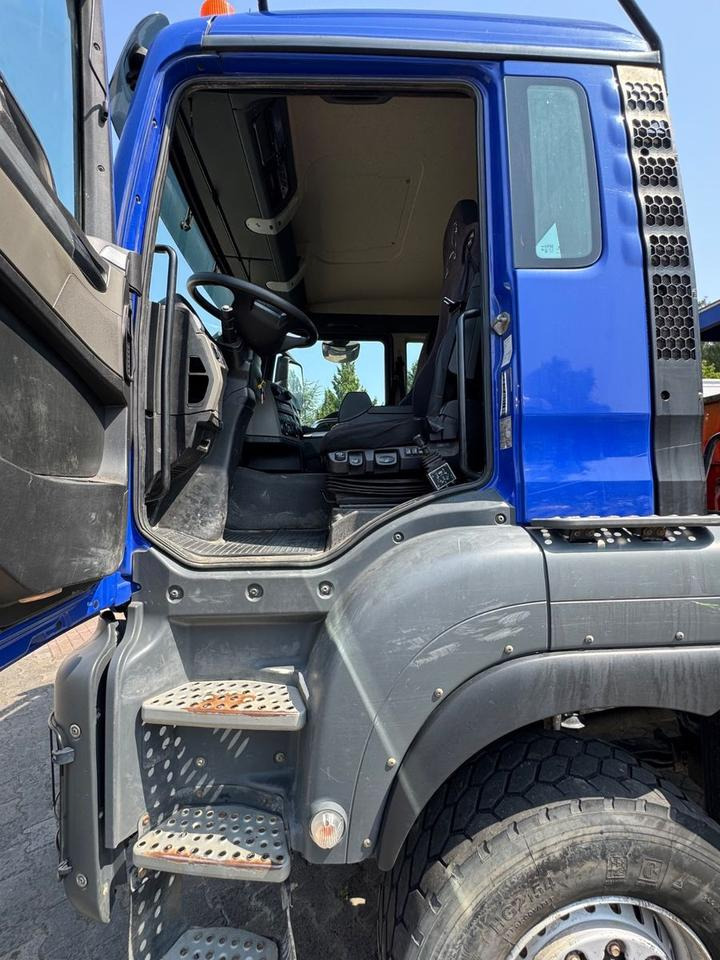 Dragbil, Tippbil semitrailer MAN 18.460 TGS/B-B/Kipp/4X4/klp.Zug/TOP-ZUSTAND: bild 6 Dragbil, Tippbil semitrailer MAN 18.460 TGS/B-B/Kipp/4X4/klp.Zug/TOP-ZUSTAND: bild 6